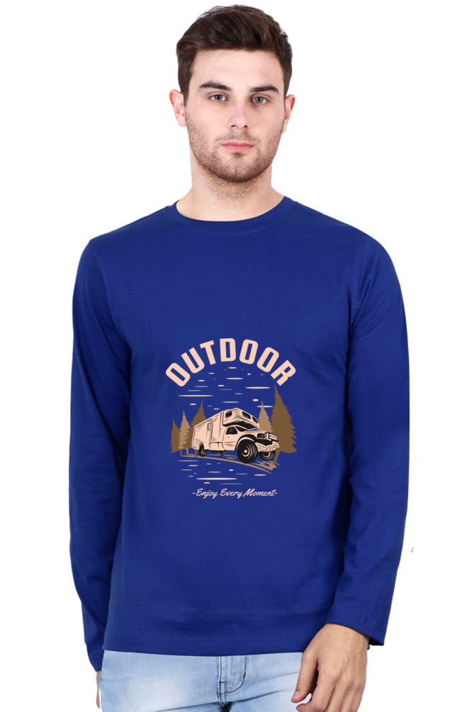 Men’s  Adventure Full Sleeve - T Shirt - outdoor