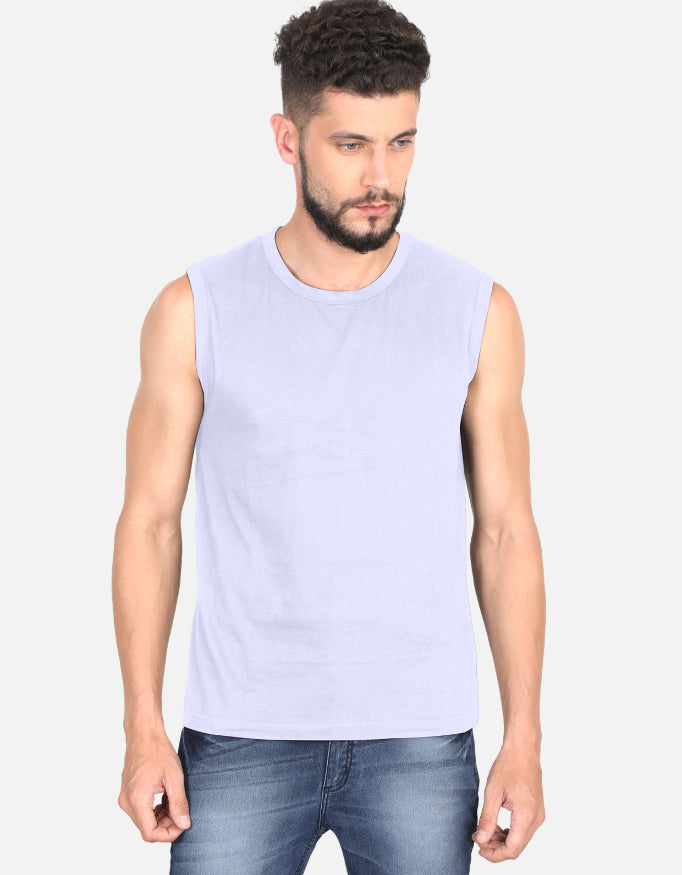Men's Sleeveless T-Shirt - Kind Vibes