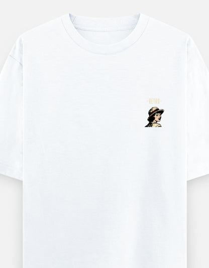 Men's Oversized Classic T-Shirt - Retro