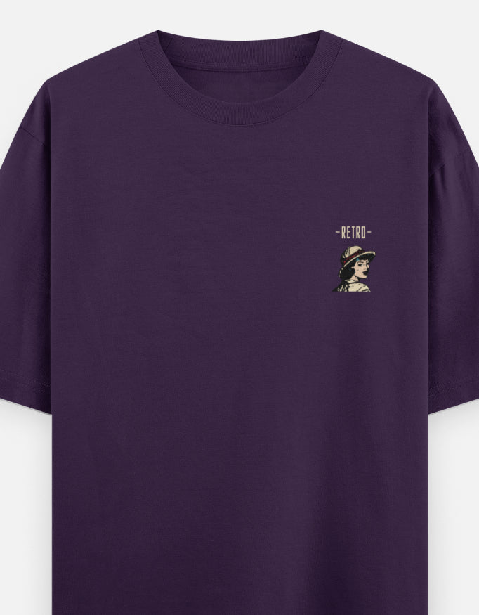 Men's Oversized Classic T-Shirt - Retro