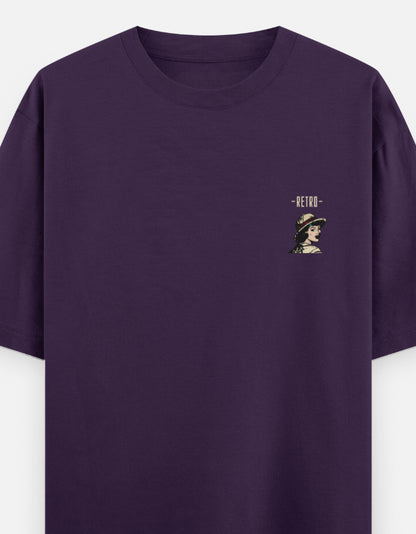 Men's Oversized Classic T-Shirt - Retro