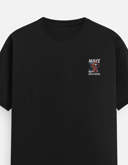 Men's Round Neck Printed T-shirt - Discoveries