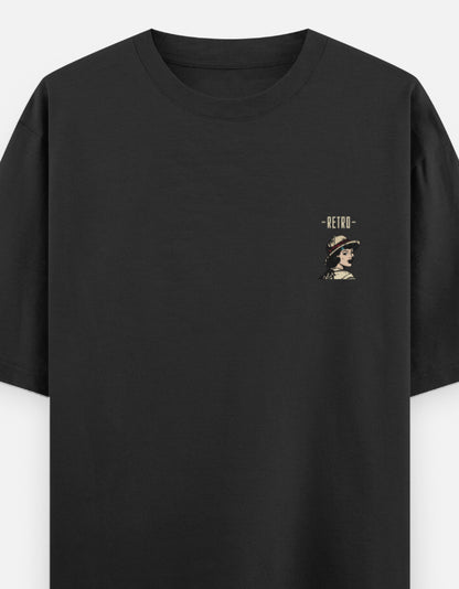 Men's Oversized Classic T-Shirt - Retro