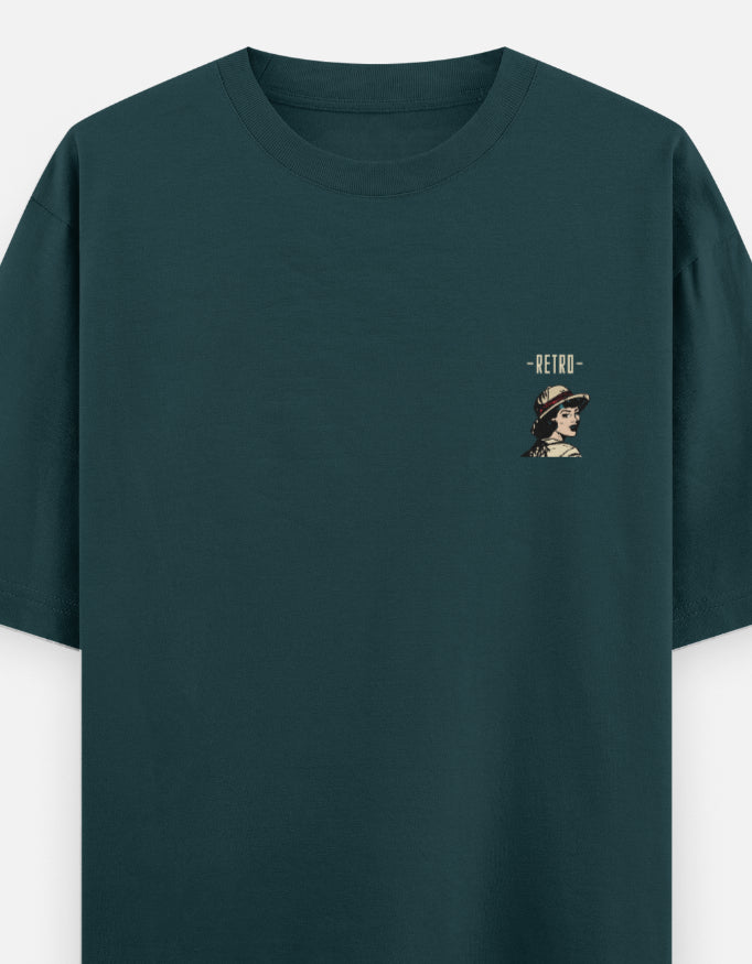 Men's Oversized Classic T-Shirt - Retro