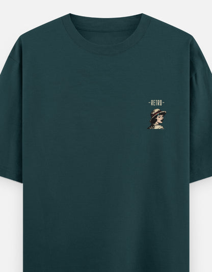 Men's Oversized Classic T-Shirt - Retro