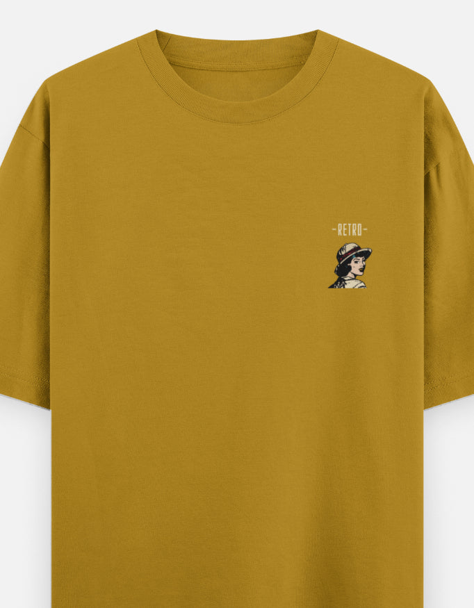 Men's Oversized Classic T-Shirt - Retro