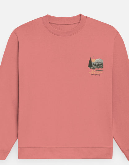 Men's Sweatshirt - Exploring