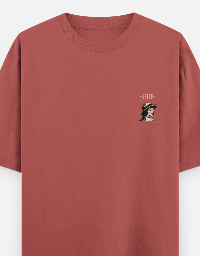 Men's Oversized Classic T-Shirt - Retro