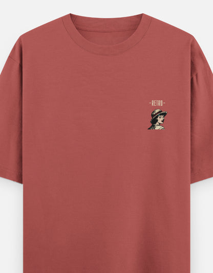 Men's Oversized Classic T-Shirt - Retro