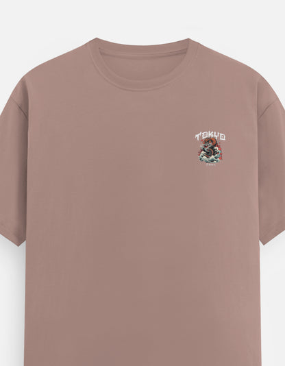 Men's Round Neck Printed T-shirt - Tokyo