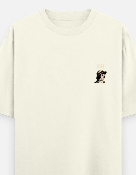 Men's Oversized Classic T-Shirt - Retro