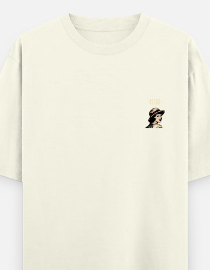 Men's Oversized Classic T-Shirt - Retro