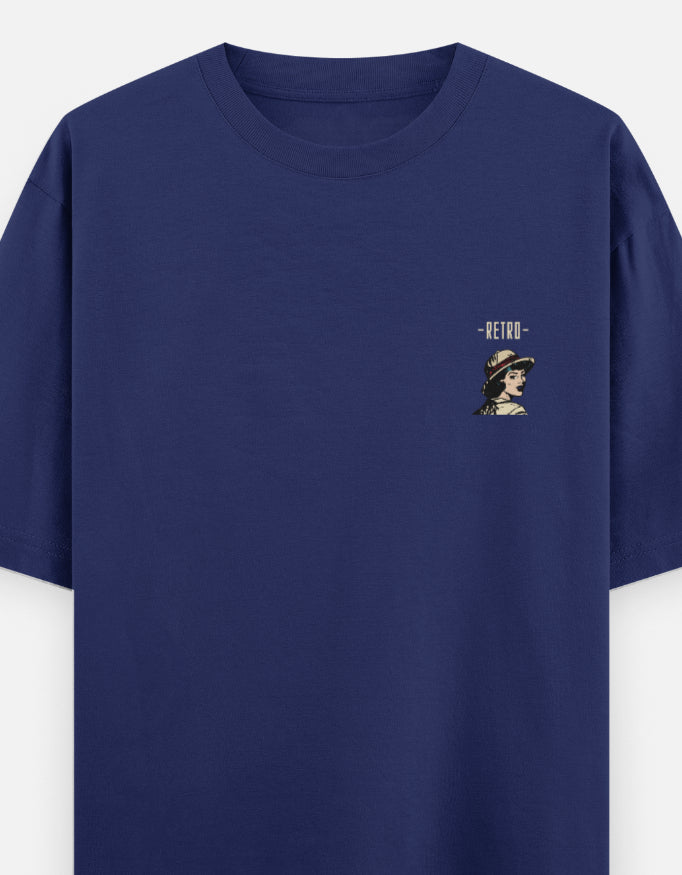 Men's Oversized Classic T-Shirt - Retro