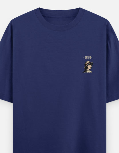 Men's Oversized Classic T-Shirt - Retro