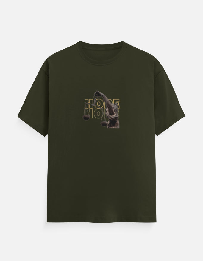 Men's  Classic Crew T-Shirt - HOPE HOPE