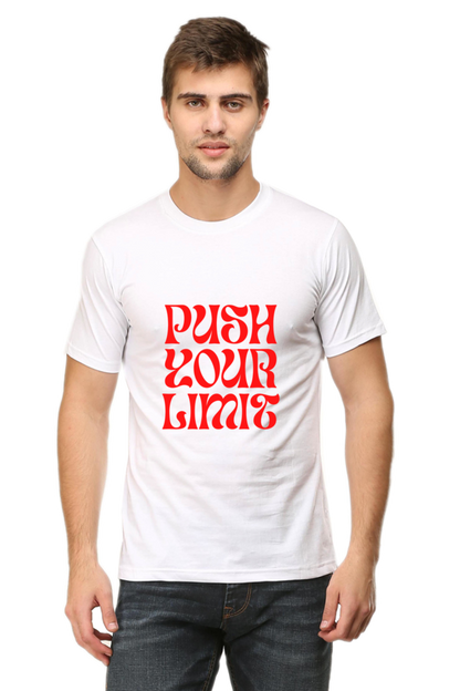 Motivational Unisex Cotton Round Neck T-shirt