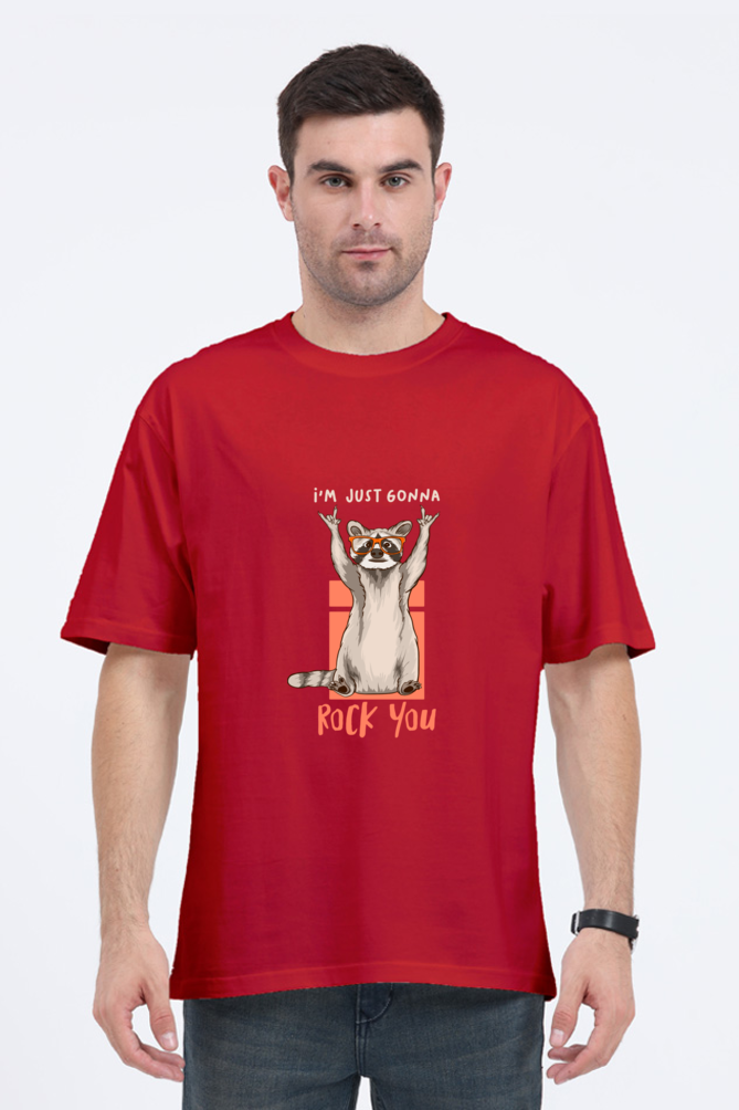 Men Funny & Queen SVG Oversized Classic T Shirt  - rock