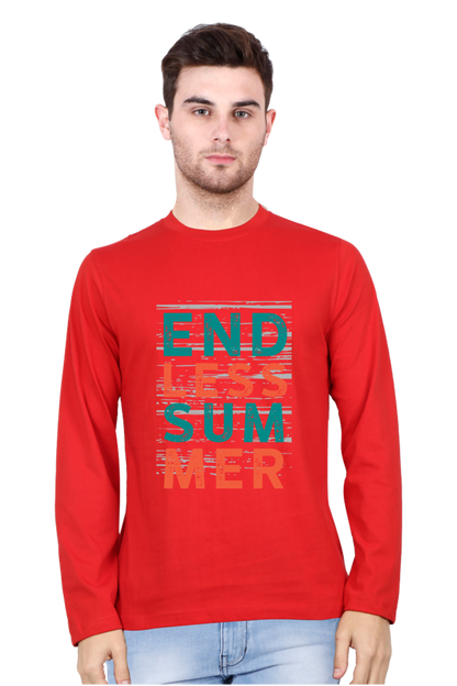 Men’s Full Sleeve - T Shirt - Endless
