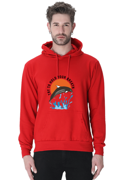 Men's  Swimming Sweatshirts Hoodie - Hold