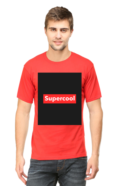 Minimalistic Unisex Cotton Round Neck T-shirt