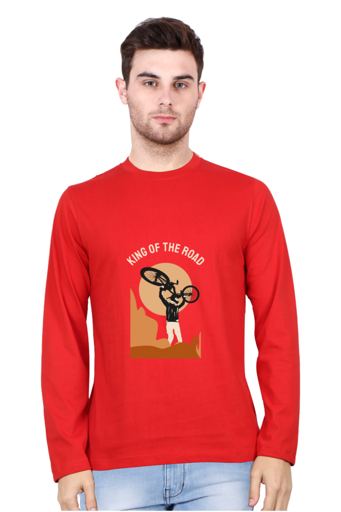 Men’s  BMX Full Sleeve - T Shirt - king