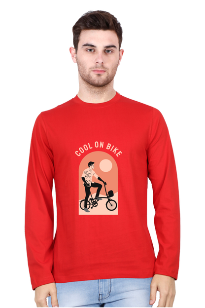 Men’s  Rider Full Sleeve - T Shirt - cool