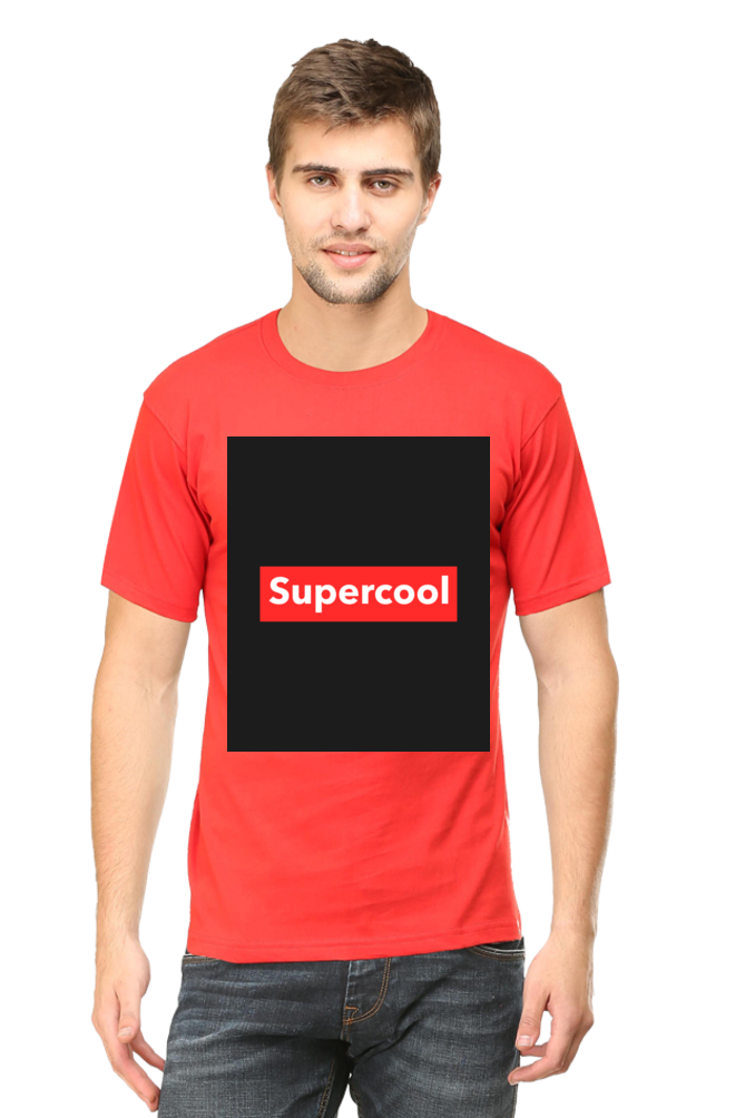 Minimalistic Unisex Cotton Round Neck T-shirt