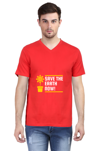 Men's Gardening V Neck T-Shirt - save