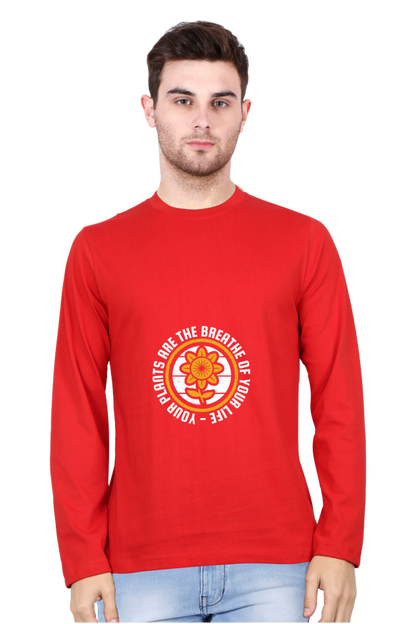 Men's Gardening Full sleeve T-Shirt - breathe