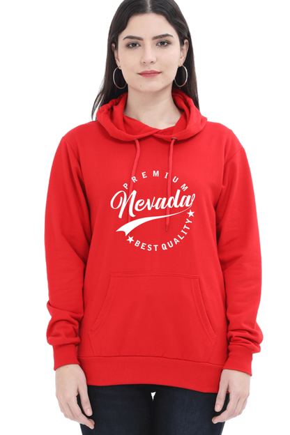 Women's Sweatshirts Hoodie - Nevada