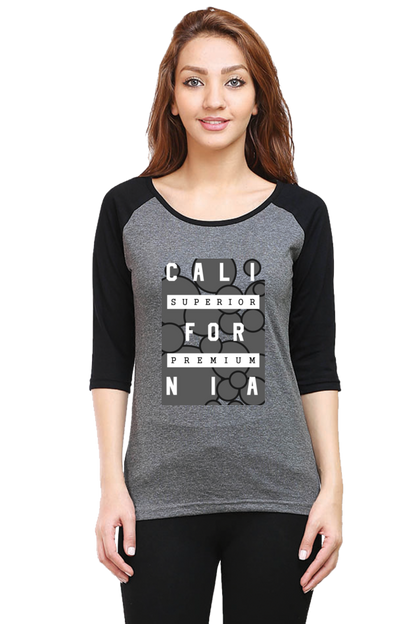 Women’s Raglan T-Shirt - Superior
