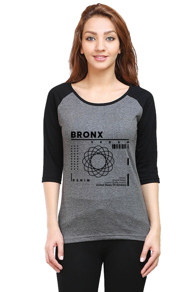 Women’s Raglan T-Shirt - Bronx