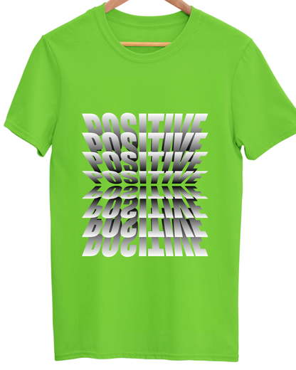 Motivational Unisex Cotton Round Neck T-shirt