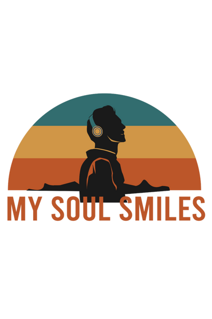 Music Unisex Cotton Round Neck T-shirt -  Soul Smiles