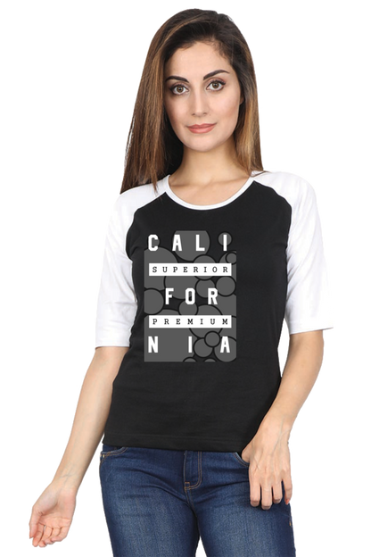 Women’s Raglan T-Shirt - Superior