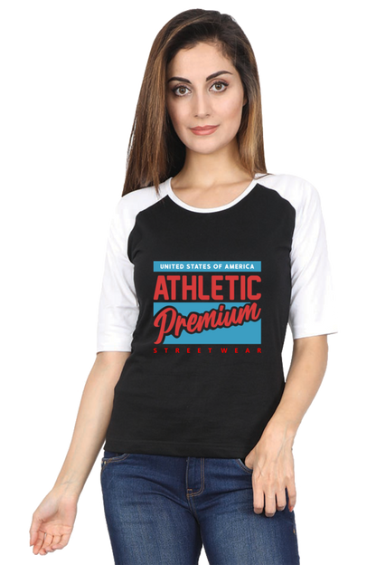 Women’s Raglan T-Shirt - Athletic