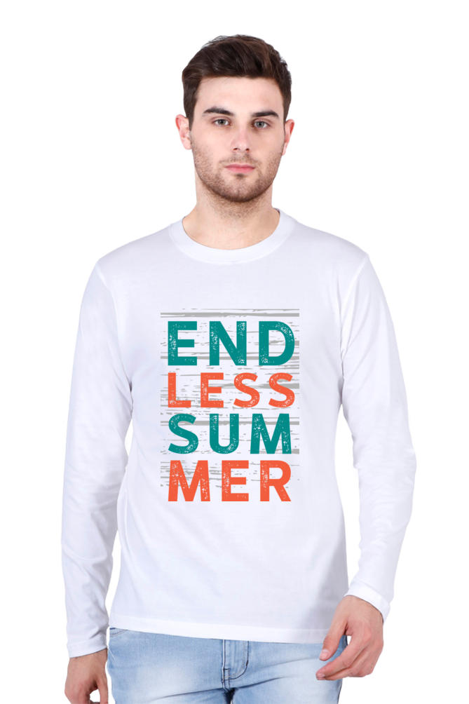Men’s Full Sleeve - T Shirt - Endless