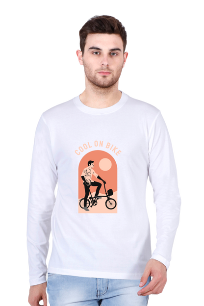 Men’s  Rider Full Sleeve - T Shirt - cool