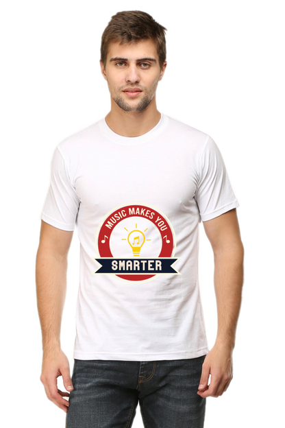 Music Unisex Cotton Round Neck T-shirt - Smarter
