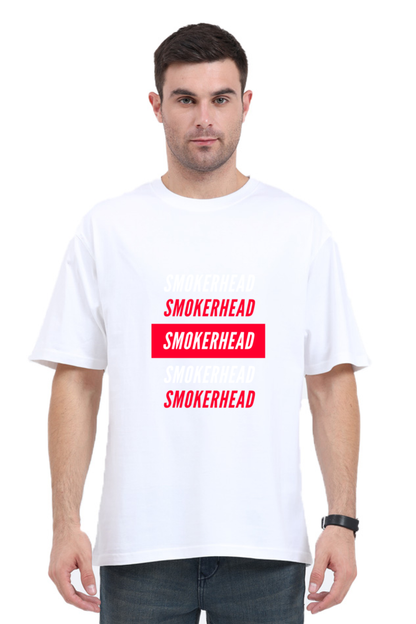 Round Neck Half-Sleeves - Smokerhead T-Shirt
