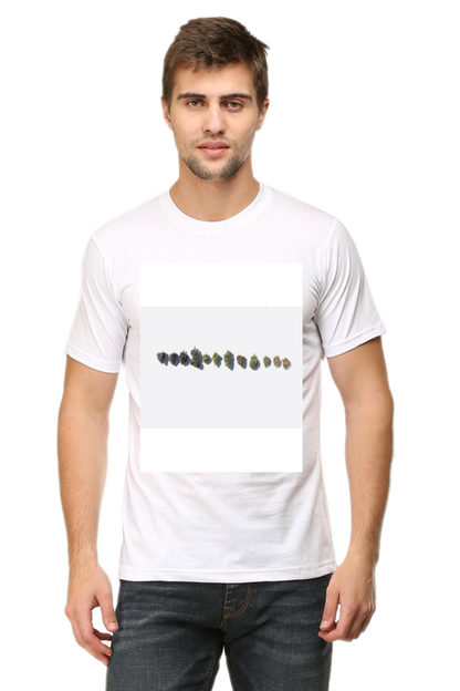 Round Neck Half-Sleeves - T-Shirt - Maal