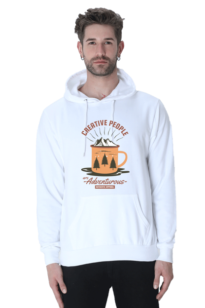 Men's  Adventure Sweatshirts Hoodie - creative people
