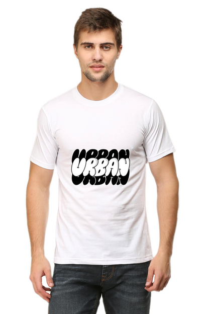 Urban Unisex Cotton Round Neck T-shirt