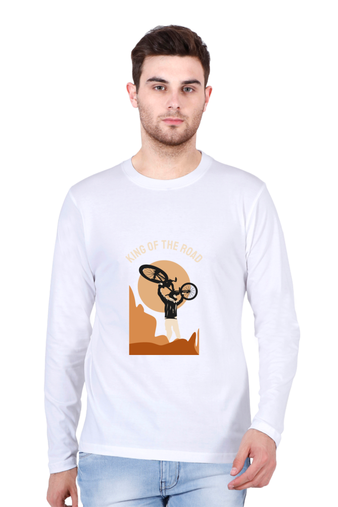 Men’s  BMX Full Sleeve - T Shirt - king