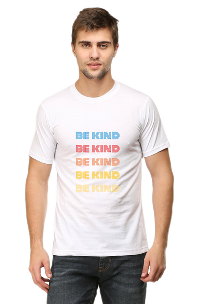 Minimalistic Unisex Cotton Round Neck T-shirt