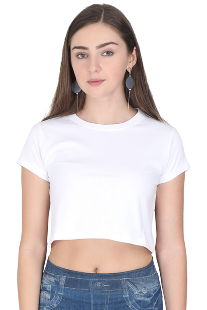Women's Crop Top - Plain