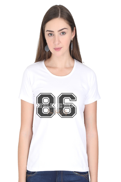 Women’s Round Neck Printed Urban  T-Shirts - New York City