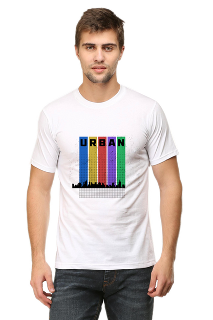 Urban Unisex Cotton Round Neck T-shirt