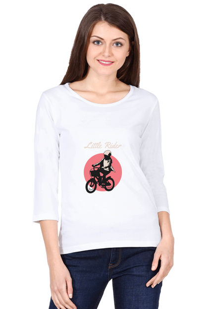 Women’s Full Sleeves Rider T-Shirts - little