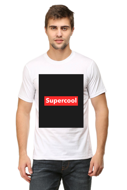 Minimalistic Unisex Cotton Round Neck T-shirt